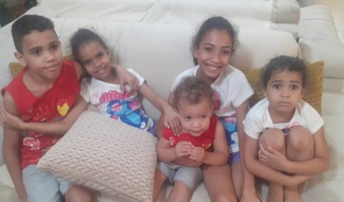 RESGATAR MEUS 5 FILHOS DE VOLTA 