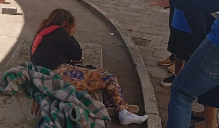 Levar comida para moradores de ruas