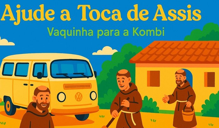 AJUDE A TOCA DE ASSIS - Vaquinha para a kombi