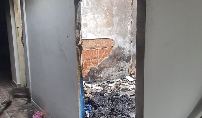 PERDEMOS TUDO NO INCÊNDIO