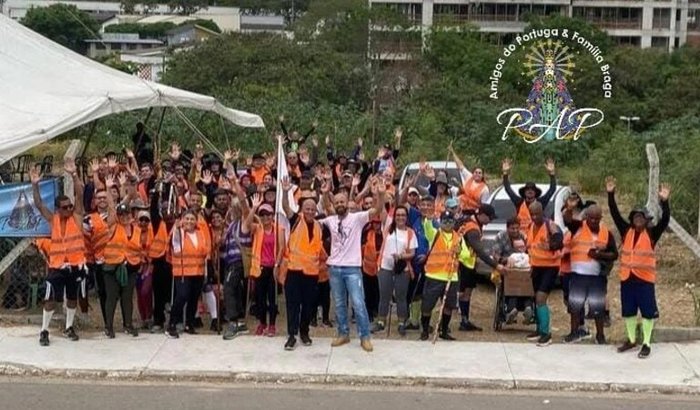 🚶♂️❤️ Apoio aos Romeiros 2025 🙏🏼