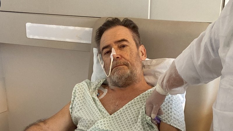 imagem da vaquinha Solidariedade pelo Marcos - Carcinoma Escamoso da Próstata