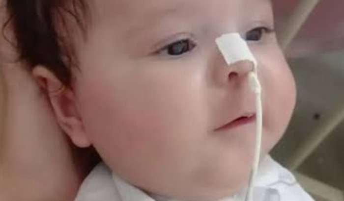 Meu filho precisa de ajuda para continuar lutando 🧡