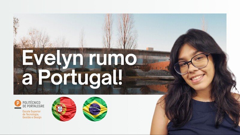imagem da vaquinha Ajude a Evelyn estudar em Portugal!