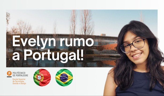 Ajude a Evelyn estudar em Portugal!