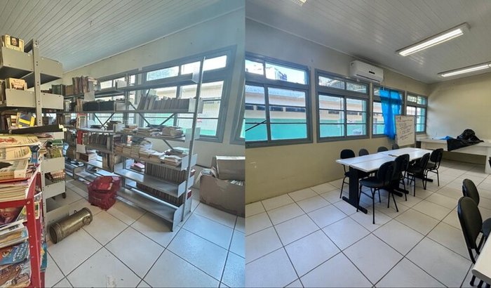 Reforma da Biblioteca – Escola Imperatriz Leopoldina