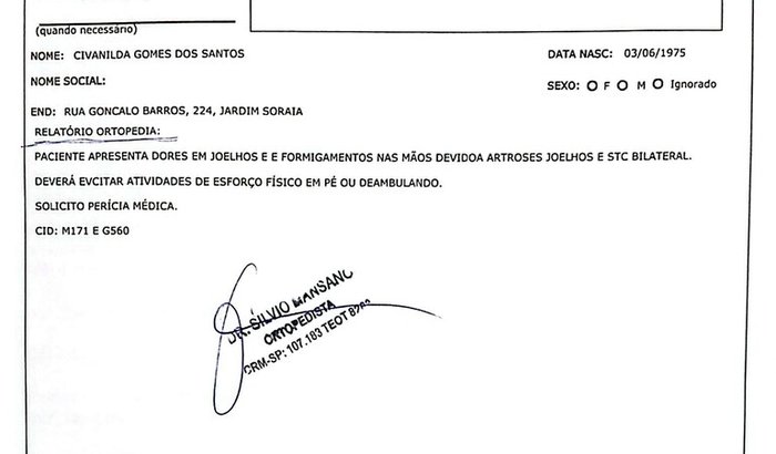 Uma chamada para o coração de quem puder ajudar!