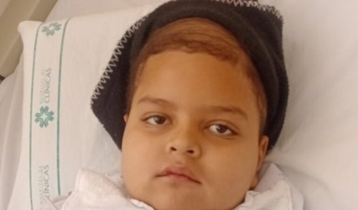 Ajude o João  a vencer a leucemia. 