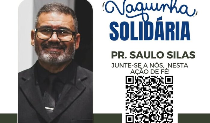 Pastor Saulo Silas (pai) pela fé vencendo o câncer.