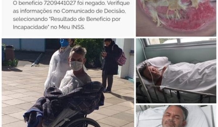 Recuperação pós Laminectomia - Ajude o Tio Leandro!!