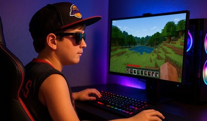 PC gamer para o Miguel 