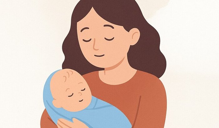 Pela Mamãe Aline e pelo Pequeno Samuel