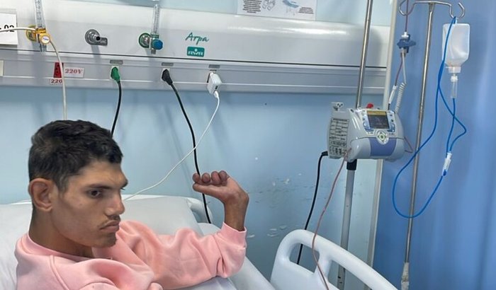 Dieta enteral URGENTE para o Gabriel!