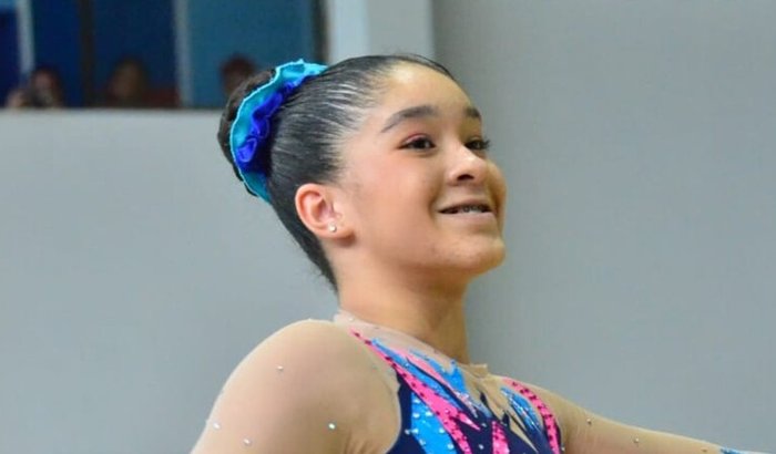 Annelise na Bolívia 🇧🇴🤸‍♀️