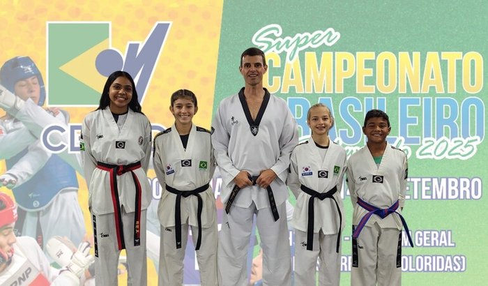 Vargem Grande do Sul no Campeonato Brasileiro de Taekwondo