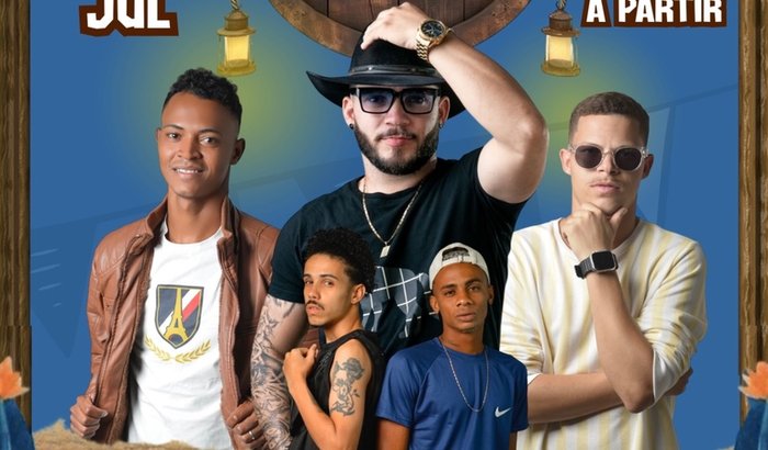 VAQUINHA SOLIDÁRIA ARRAIÁ DO NELSON