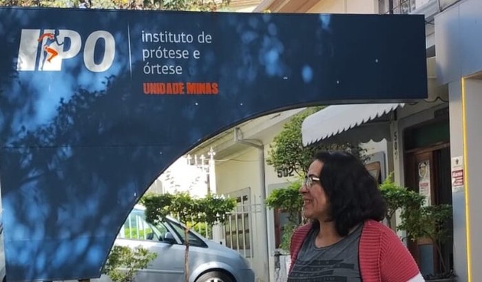 Prótese para Margarete