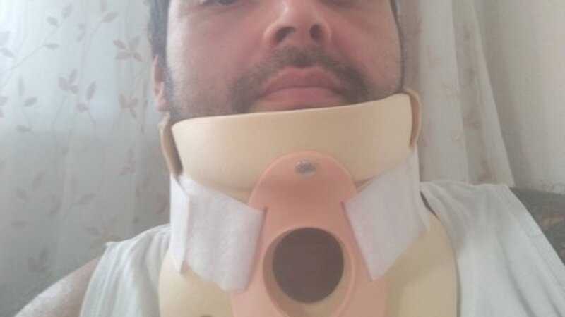 imagem da vaquinha Ajuda para realizar uma cirurgia de coluna cervical 