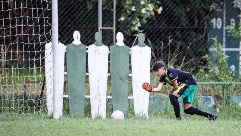 imagem da vaquinha Apoie o Gabriel no Gauchão 2025! Contribua para o sucesso do nosso goleiro!