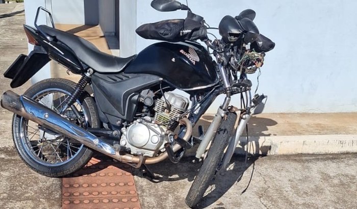 Concerto da moto e remédio 