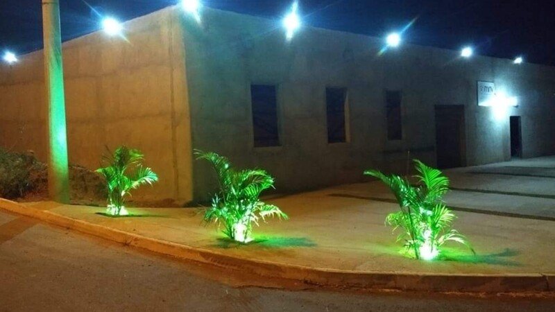imagem da vaquinha Placa da igreja