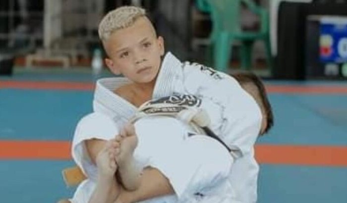 Ajuda com o Campeonato de Jiujitsu do Luan