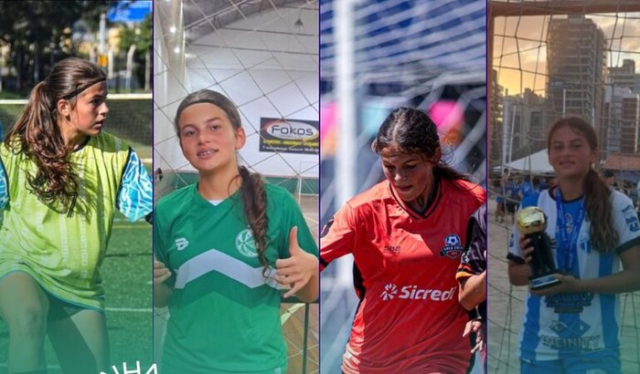 EM APOIO AO SONHO DA ATLETA EVILLYN 💚⚽