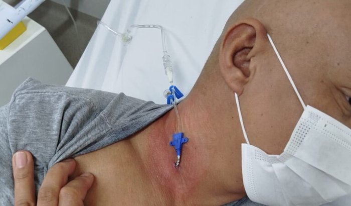 Ajude o Renato Barbeiro 💈 Guerreiro a vencer a leucemia