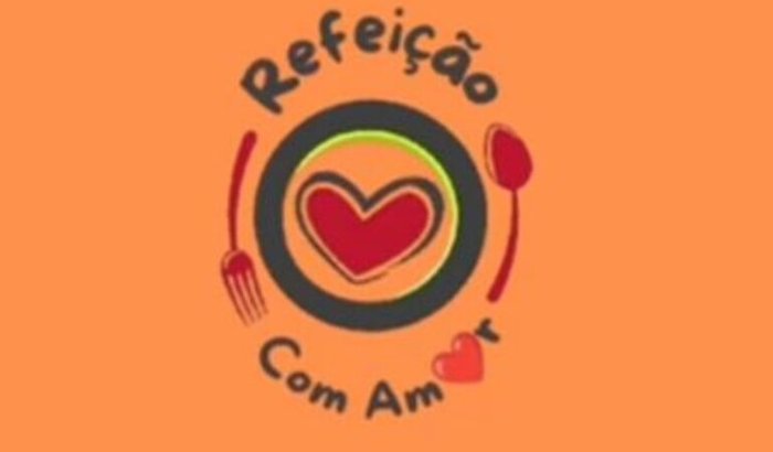 Freezer para refeição com amor 