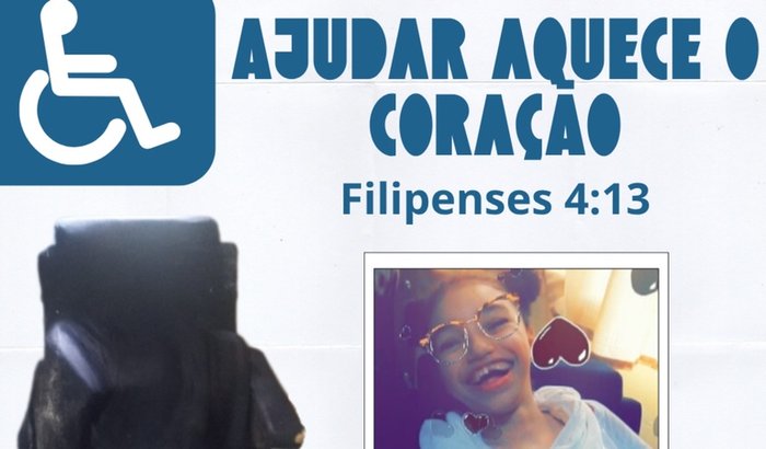 Rodando com Esperança / Cadeira de Rodas para Vitória 