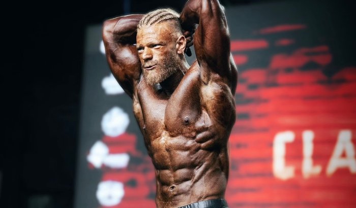 Estreia na Muscle contest 🏆