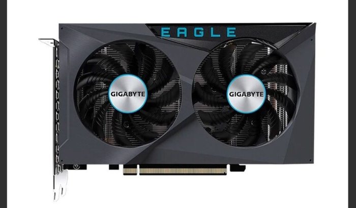 Placa de Video Gigabyte Radeon RX 6500 XT Eagle, 4GB, GDDR6, 64-Bit, GV-R65XTEAGLE-4GD