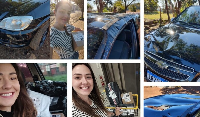🚗 Ajude a guria da Shopee a voltar pras entregas!