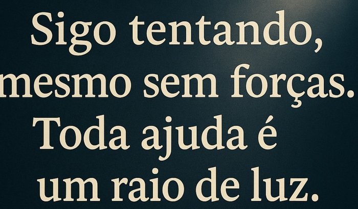 Anônimo com fé