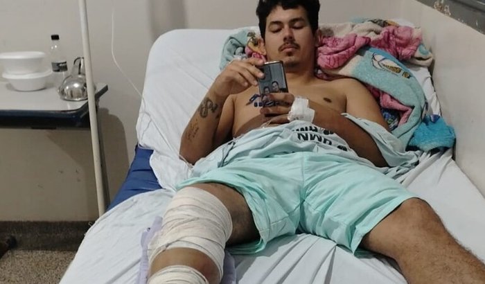 Ajuda nos medicamentos e mantimentos para o Alex 