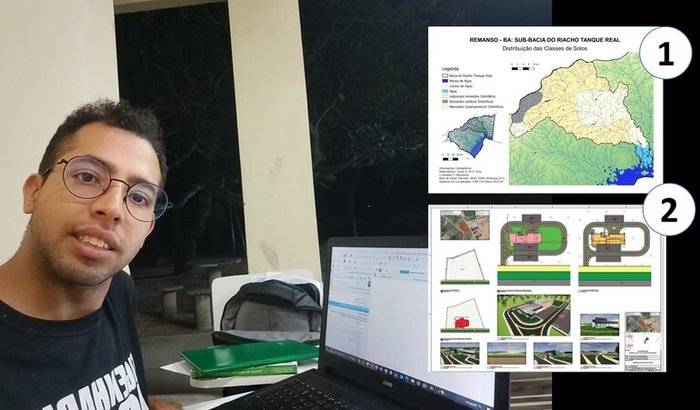 Dois SSDs para meus arquivos: anotações, materiais de estudos e projetos