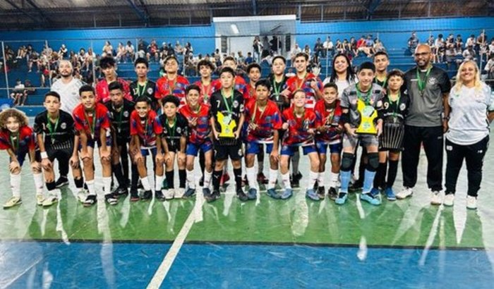 ⚽ Ajude nossos meninos a realizarem um sonho na Copa Brasil de Futsal! 