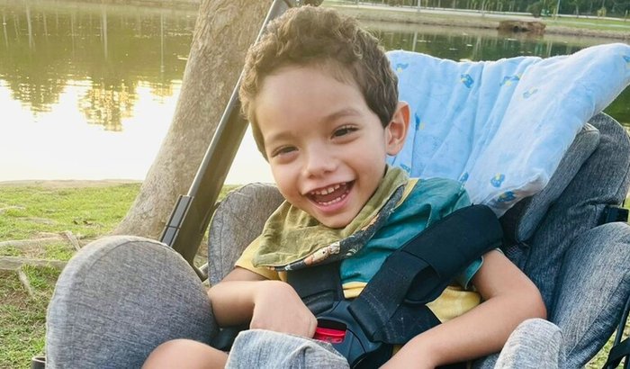 Salve o Yuri - Tratamento doença ultra rara