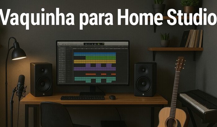 Ajude a Construir o Home Studio