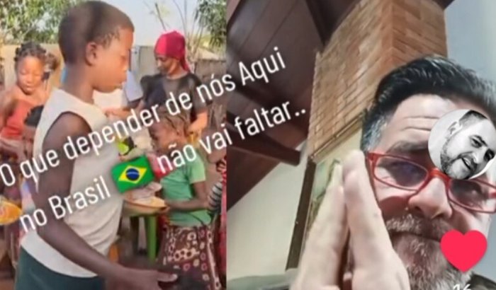 Famílias Moçambique Corrente Amigos do Bem