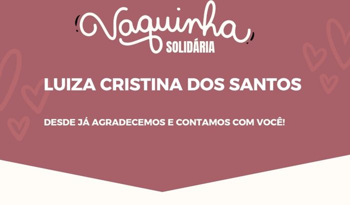 Luiza Cristina dos Santos 