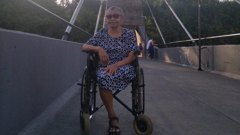 imagem da vaquinha Ajude Dona Norma  voltar a Andar –Uma Próteses para um Recomeço!