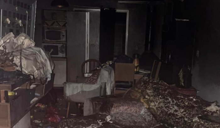 Ajuda para reconstruir o lar da Joice