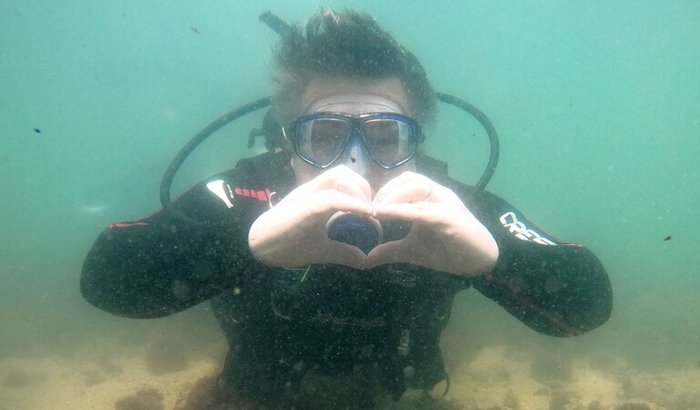 🤿 Curso de mergulho do Ge