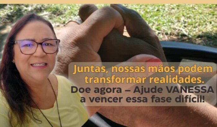 Ajude Vanessa a superar essa fase difícil!