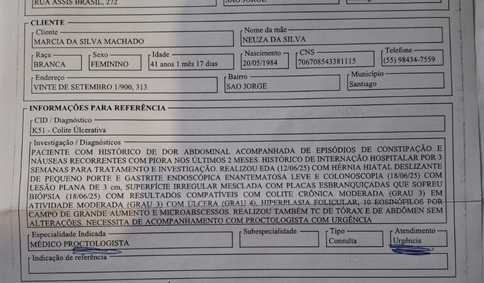 Preciso pro gastro médico especialista do intestino 