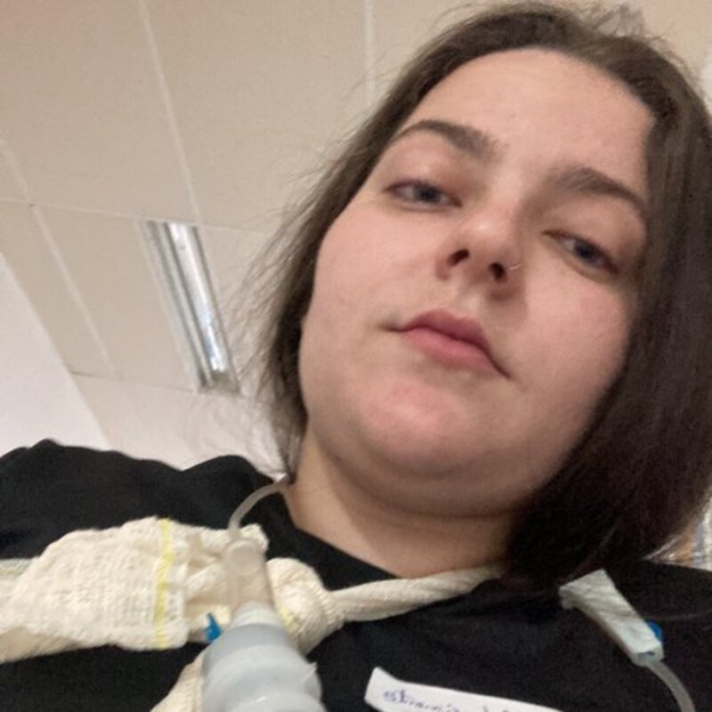 imagem da vaquinha Cirurgia clavícula Julia