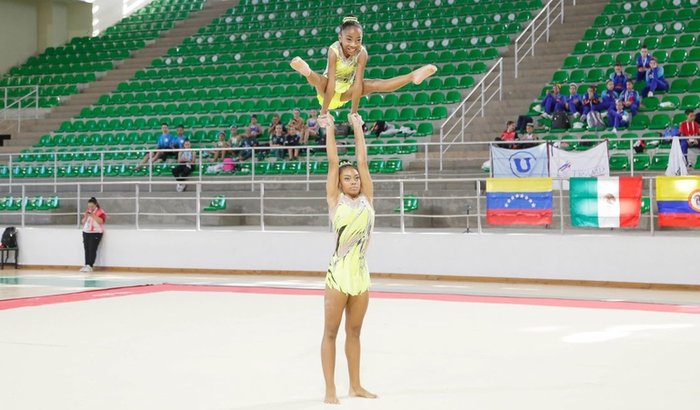 Ajude-me a ir no Sul-americano de Ginástica Acrobática -Bolívia