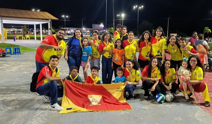 AJUDE O CLUBE MARANATA DO EQUADOR 