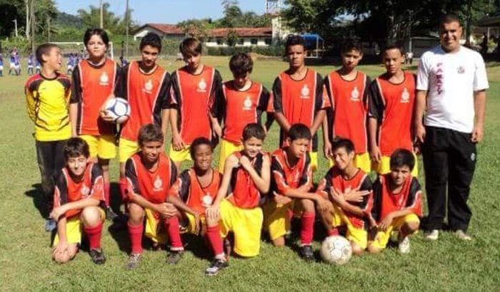 Compra de uniforme para o Vila Fc